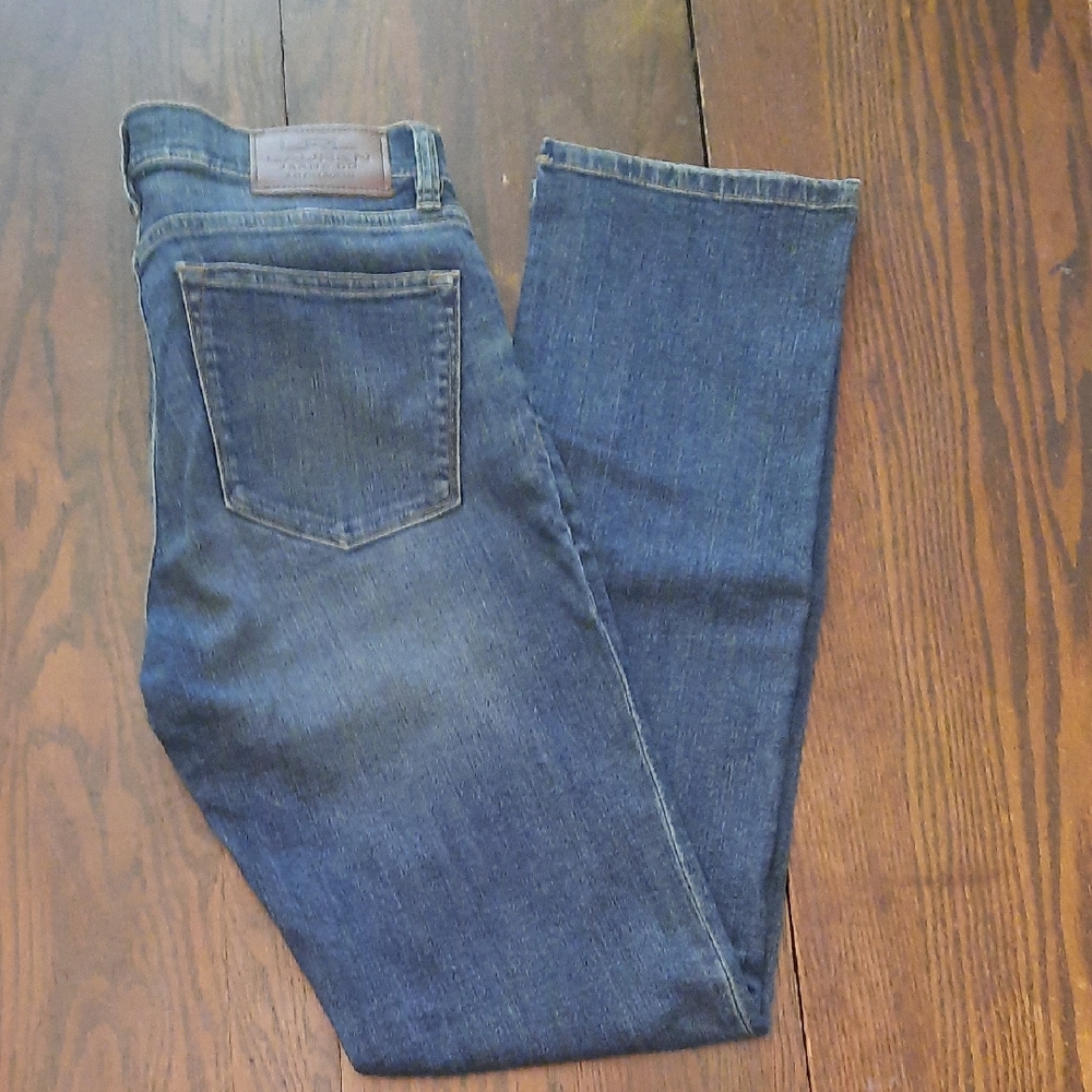 Lauren Ralph Lauren Blue Straight Leg Jeans